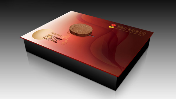 佳禾月饼礼盒包装设计