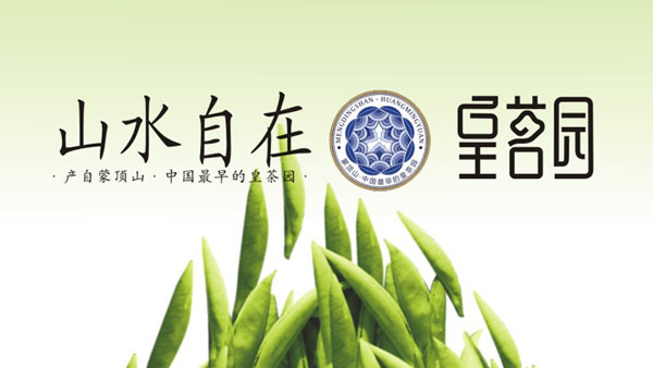 皇茗园茶叶企业宣传画册设计