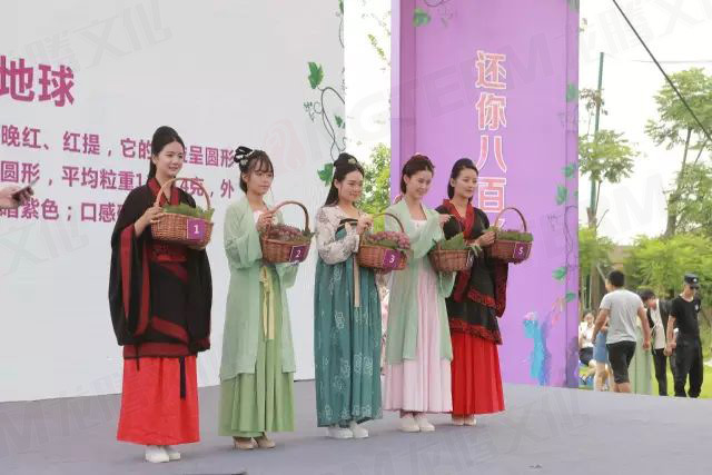 缤纷葡萄节，打响彭山旅游第一炮！