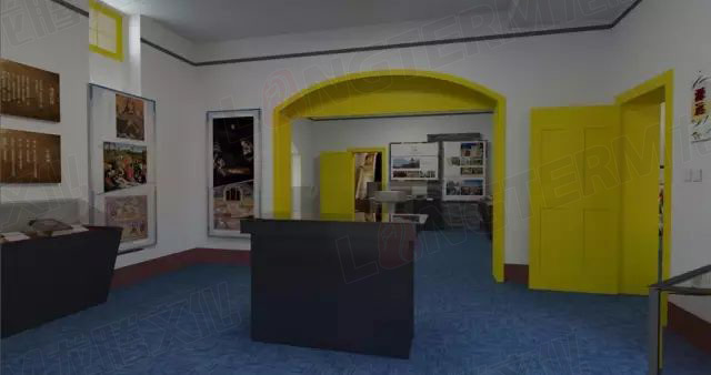 基督教陈列馆设计和装修正在进行中