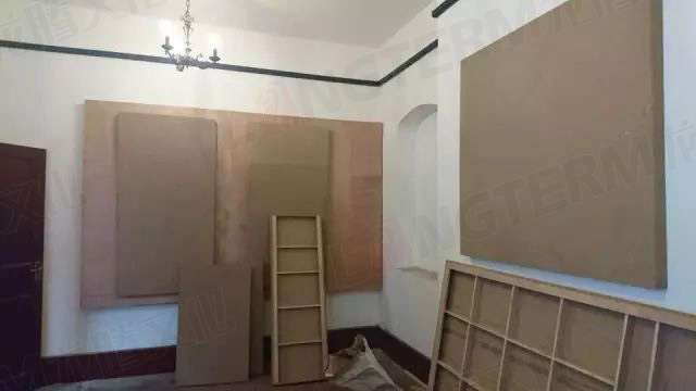 基督教陈列馆设计和装修正在进行中