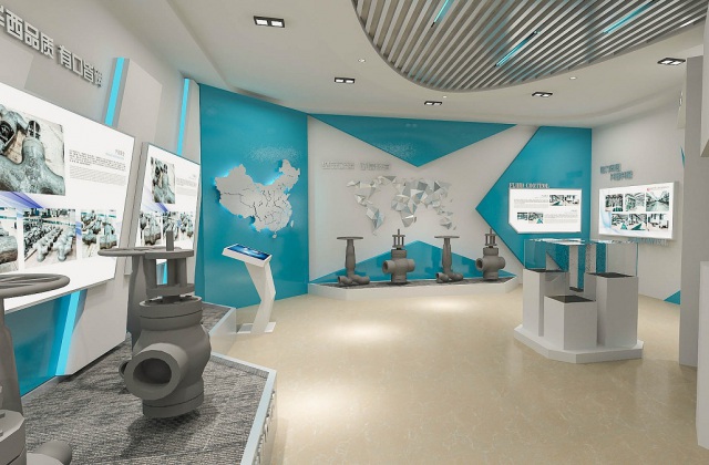 文化氛围展览展示展厅设计