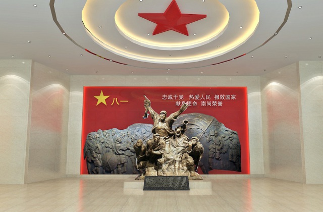成都展厅设计是视觉呈现