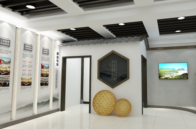 【展厅设计】一个好都企业展厅是怎样设计的？