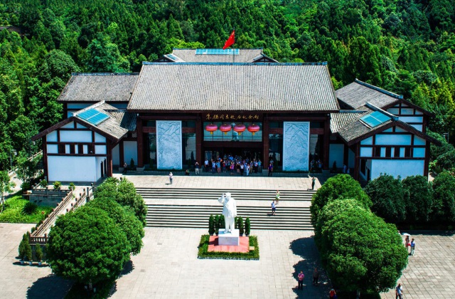 发现之旅频道《美丽家园》多角度展示四川省南充市仪陇县朱德故居及客家文化宣传片的内容详情