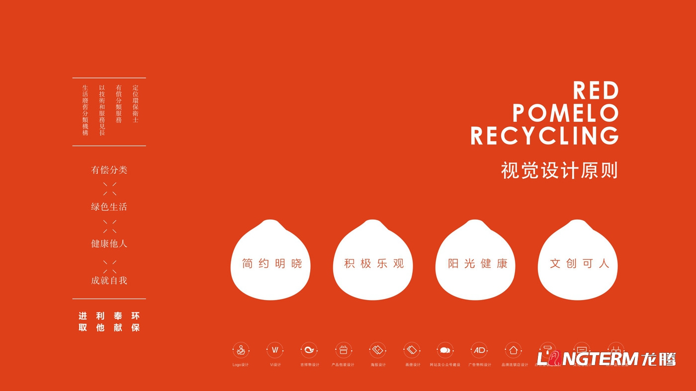 江西省山形生物环保科技有限责任公司红柚回收品牌视觉设计VIS