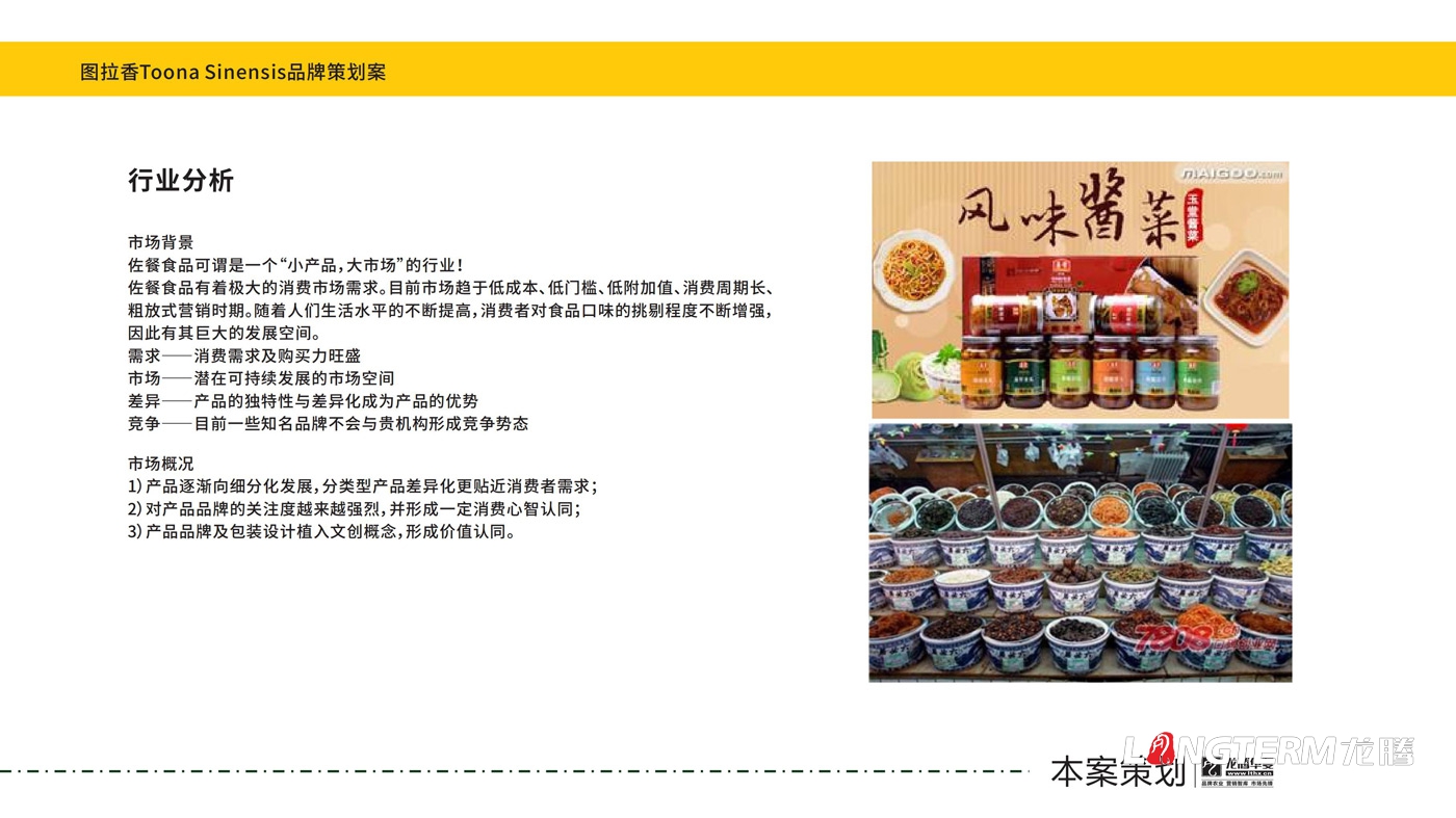 图拉香竹笋酱料品牌策划方案 图拉香竹笋酱料品牌策划方案