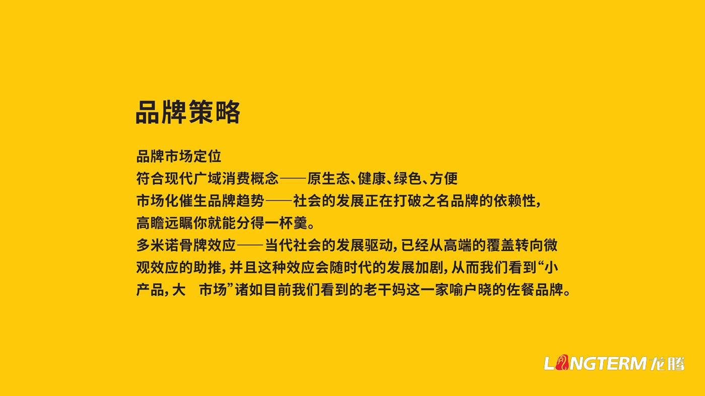图拉香竹笋酱料品牌策划方案 图拉香竹笋酱料品牌策划方案