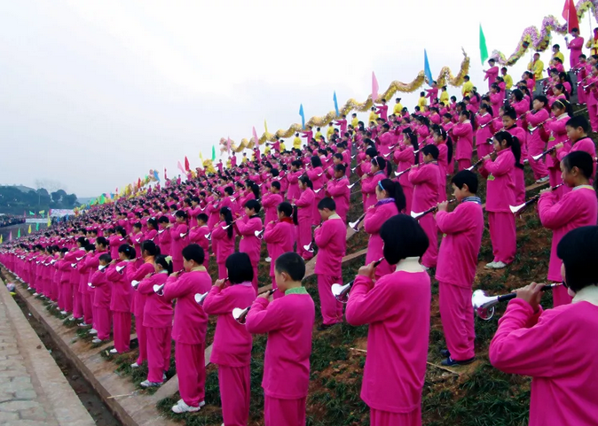 [品牌推广]丹棱唢呐英雄汇圆满结束