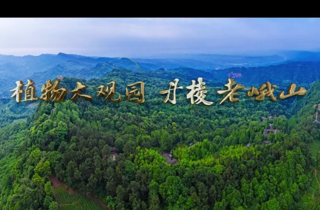 植物大观园·丹棱老峨山城市形象宣传片拍摄制作